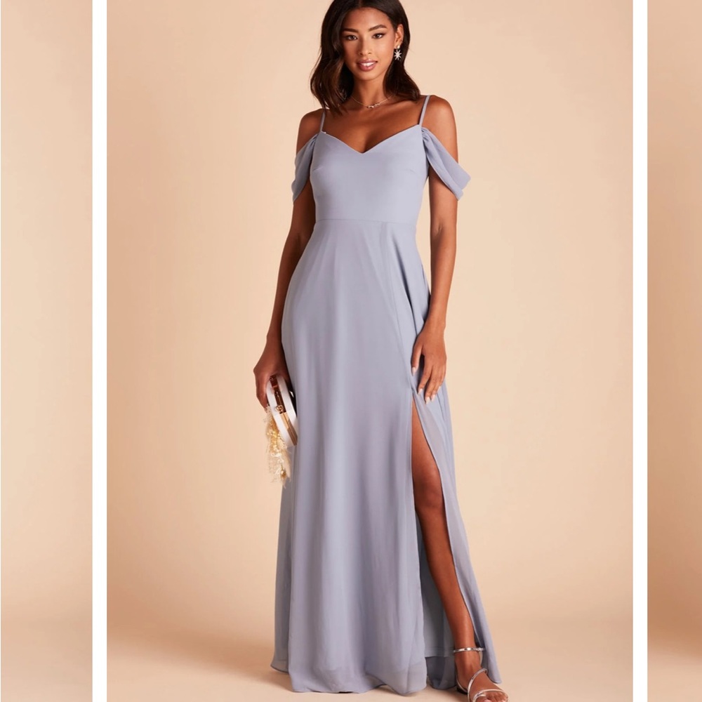 Dusty Blue Convertible Bridesmaid Dress